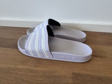 Adidas adiletten Damen Badesandalen lila pastell 40 1/2 40,5