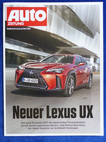 Lexus hybrid kompakt - lexus, kompakt-suv