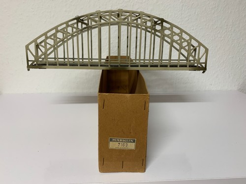 Märklin 7163 bogenbrücke - märklin, h0