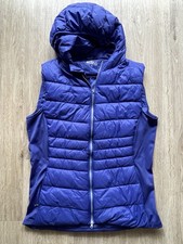 Active By Tschibo SteppWeste, Gr. M Lila-blau Sportweste Outdoor