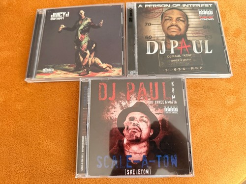 Sammlung juicy dj paul - j,,