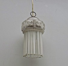 Art Deco Lampe mit
