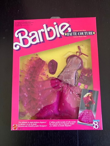 Barbie mattel haute couture - barbie,