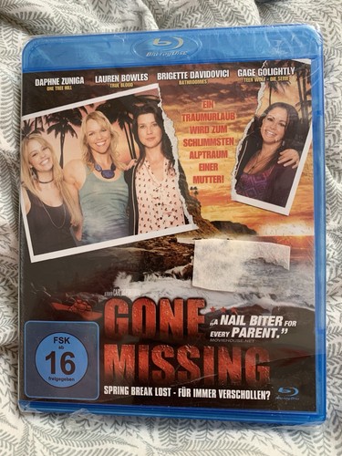 Gone missing spring break - gone,