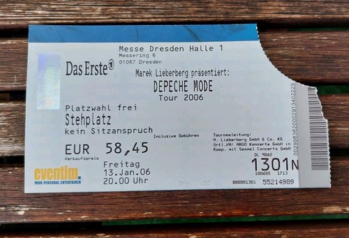Depeche mode touring the - depeche, angel