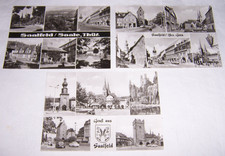 3 Alte schwarz/weiss Postkarten Saalfeld/Thür. Saalfeld (Gera) Saalfeld Echtfoto