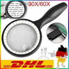 Lupe mit Licht 30X 60X