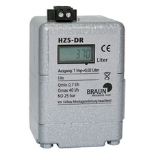 Ölzähler HZ 5-DR mit LCD
