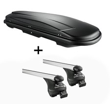 Skibox schwarz VDP JUXT 500