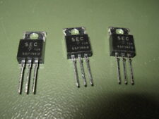 3x Samsung SSP3N80 - Power MOSFET N-Channel 800V 3A 5Ω 75W TO-220 SEC N-Ch N-FET