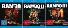 Rambo 1 + 2 + 3 (Sylvester