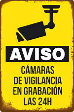 Retro Blechschild AVISO