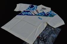 FILA Polo Shirt Vintage Deadstock Boris Becker Tennis 80er 80s 36 38 40 Damen   