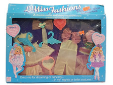 Vintage 1990 Mattel Lil Miss