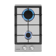 Gaskochfeld 30 cm 2 flammig