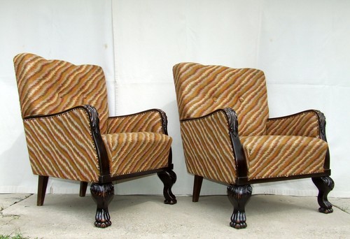 Paar art deco sessel - paar,