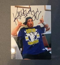 Wrestling Autogramm STEVE
