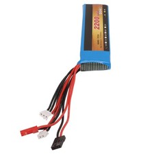 2S 7.4V 2200mAh 8C Lipo Batterie Li Batterie Für T6J T8FG 12FG Sende BAK