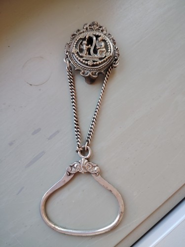 Rockstecker charivari silber - rockstecker,