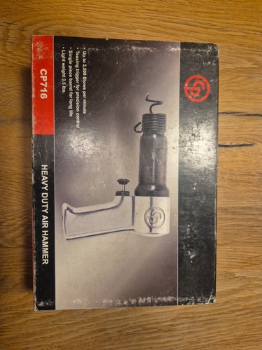Chicago pneumatic meiselhammer - pneumatic,