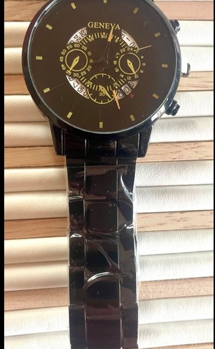 Geneva elegante armbanduhr - elegante,