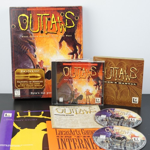 Outlaws big box - outlaws, cd