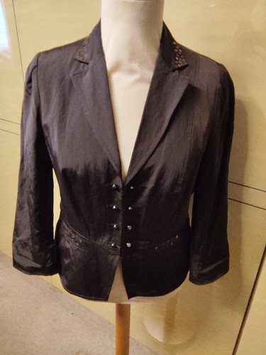 Festliche glanzjacke von gerry - glanzjacke,