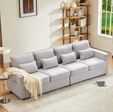 Groß 4-Sitzer Sofa