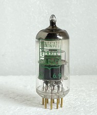 1 x NOS Röhre E188CC 7308  Dario Miniwatt La Radiotechnique = E88CC 6922