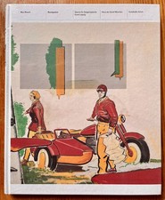 Katalog mit Eintrittskarte, Neo Rauch „Randgebiet“, 2000, nicht signiert, neu