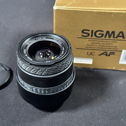 Sigma zoom 70mm - zoom, 28-70mm