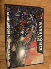 Hobbyauflösung Warhammer 40k Space Marines Black Reach Games Workshop