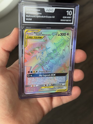 Moltres zapdos articuno gx - &,