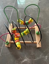 Motorikschleife Holz Ikea Mula