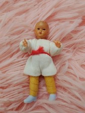 Puppenhaus Caco Biegepuppe Baby Kind 70er Jahre 5,5 cm vintage