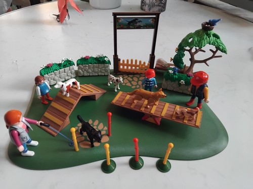 Playmobil 6145 hundeschule - 6145,