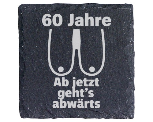 Schiefer untersetzer jahre - schiefer,