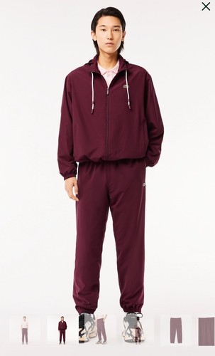 Lacoste tracksuit set - lacoste, –