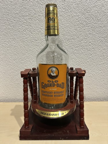 Old grand dad - old, gallon