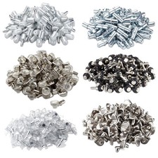 100x Fachbodenträger Regalbodenträger Bodenhalterung Holz Glas Steckbodenträger