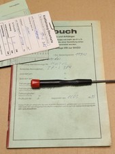 KFZ Anhänger Prüfbuch über Traktor Kippanhänger HW 80.11 Werdau aus LPG