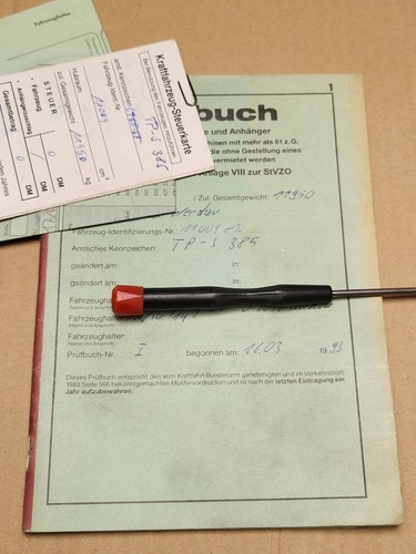 Kfz anhänger prüfbuch über - prüfbuch,
