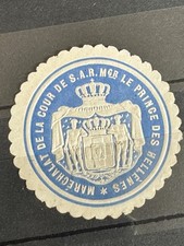 Reklamemarke siegelmarke - reklamemarke,