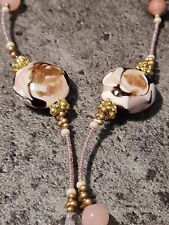 HalsKette Origial Muranoglas, Länge 90 Cm 