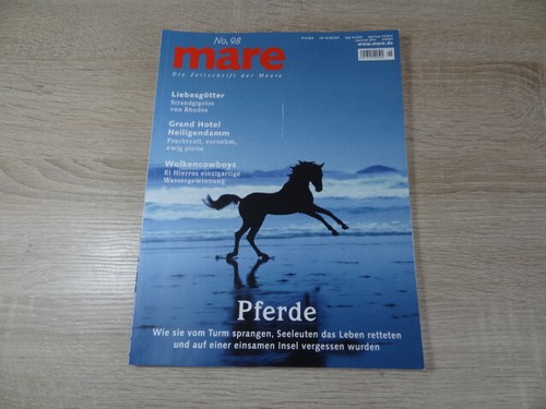 Mare die zeitschrift - mare,