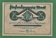 03 395 Notgeld Dortmund und Hörde 25 Mark, 1.10.1922, schwarz-blaugrün
