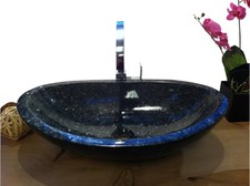 Waschbecken aus Naturstein