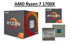 AMD Ryzen 7 1700X Octa Core