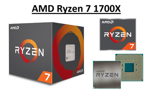 Amd ryzen 1700x octa core - ryzen, 7