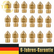 30X MK8 Ender 3 Düsen 0,4 mm